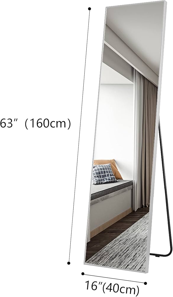 Amazon.co.jp: LVSOMT 全身鏡 160×40cm 壁掛け スタンドミラー 2Way Amazon.co.jp: LVSOMT 全身鏡 160×40cm 壁掛け スタンドミラー 2Way